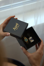 Bangle Premium Collection - blue zircons