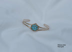Bangle Premium Collection - blue zircons